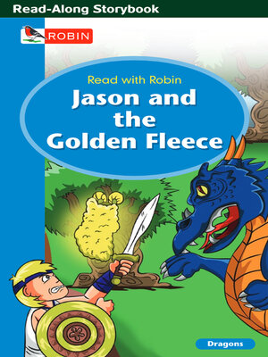 cover image of Jason and the Golden Fleece